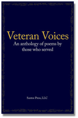 Cover of Veteran Voices: An anthology of poems by those who served