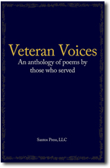 Cover of Veteran Voices: An anthology of poems by those who served